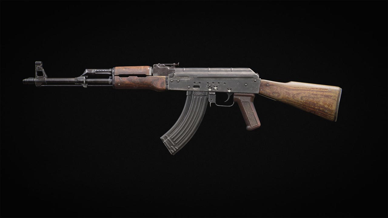 تصویر سلاح AK-47