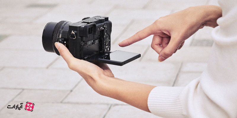 دوربین بدون آینه Sony Alpha a۶۱۰۰ kit ۱۶-۵۰mm and ۵۵-۲۱۰mm