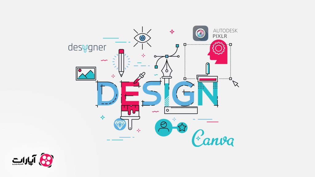 ابزار طراحی بنر تبلیغاتی با موبایل