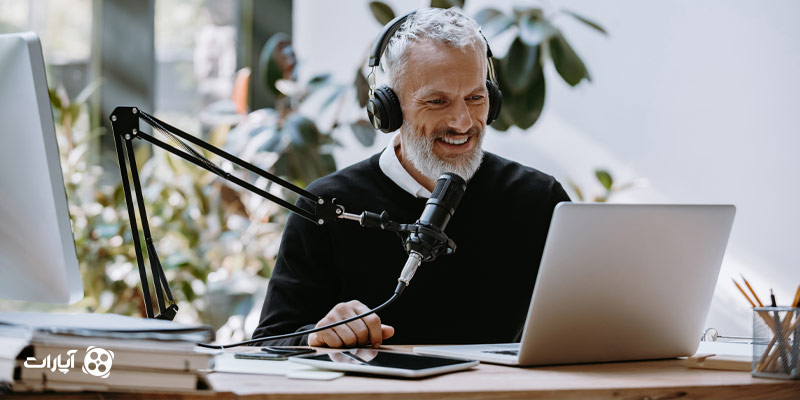 انواع پادکست