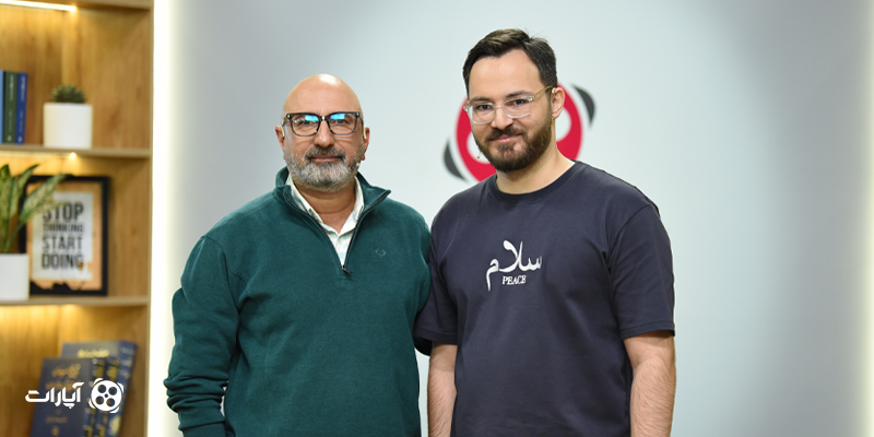 منصور ضابطیان و علی فیضی