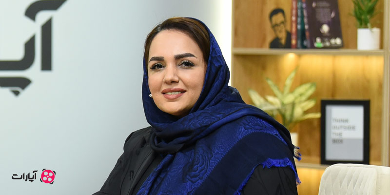 مریم امیری تولیدکننده محتوا