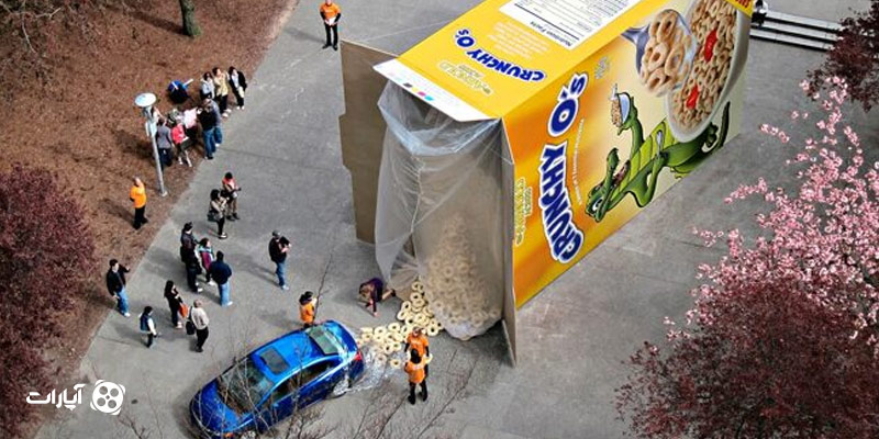 بازاریابی خیابانی (Street Marketing)