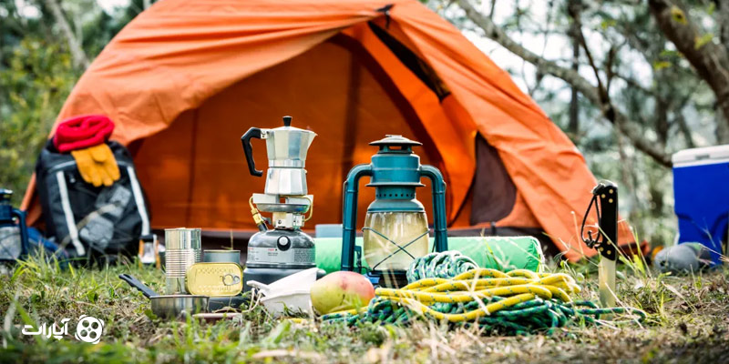 تجهیزات کمپ جنگل برای طبیعت‌گردان حرفه‌ای