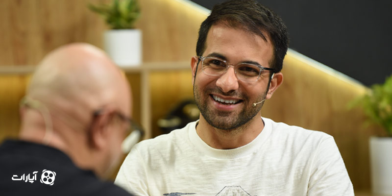 سید امیر موسوی در آپارات کست