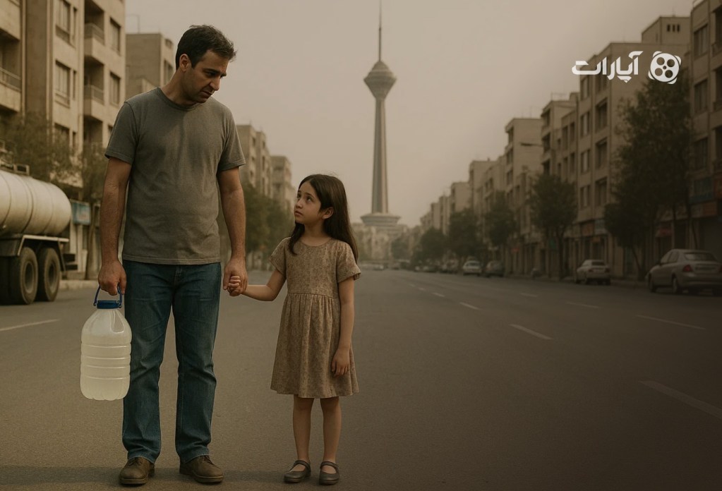 آب تمام شد!