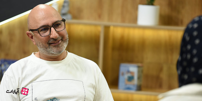 منصور ضابطیان در قسمت ششم آپارات کست